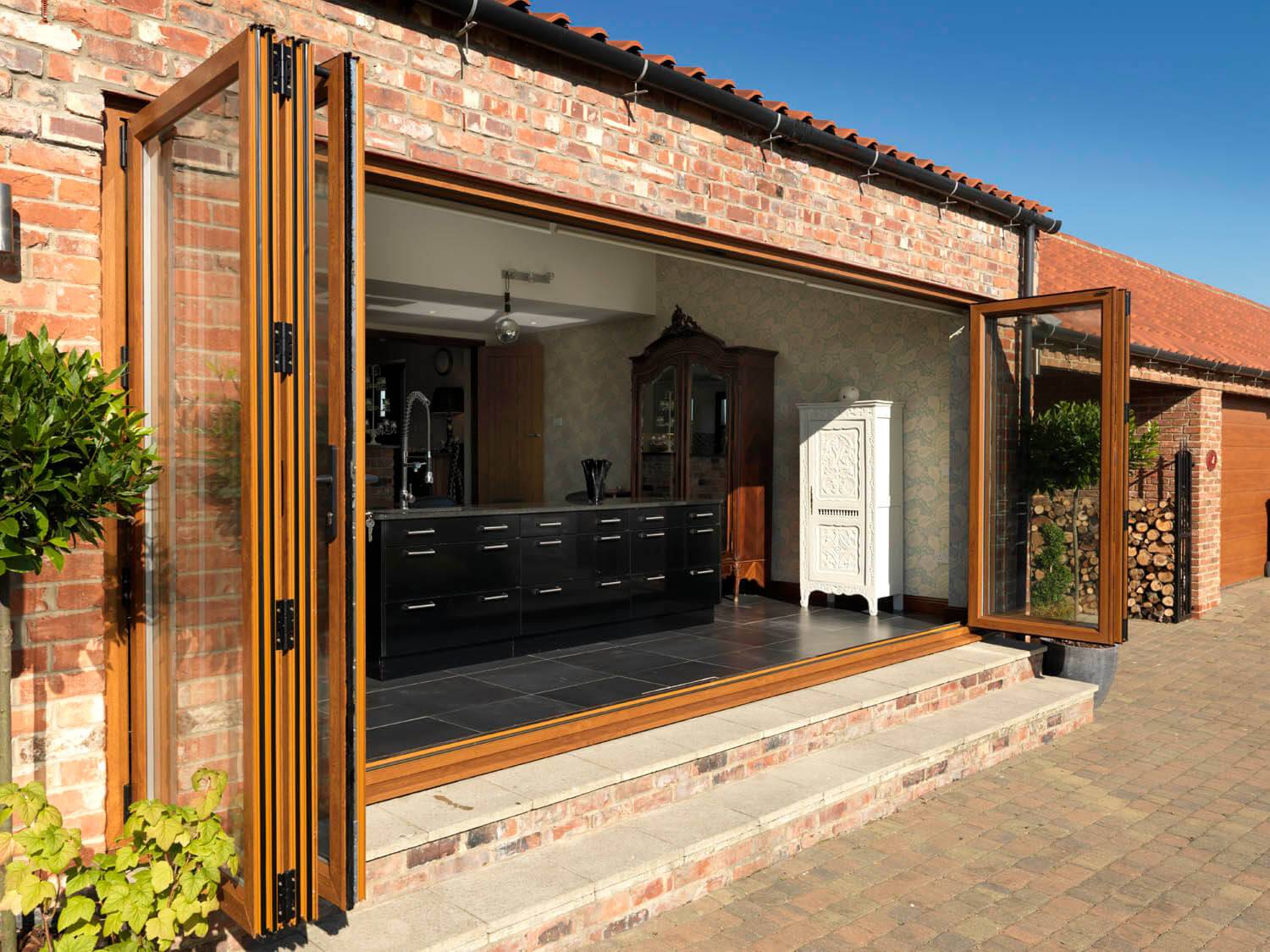 Bifold Doors in Suffolk by Infil Bifold Doors in Suffolk by Infil