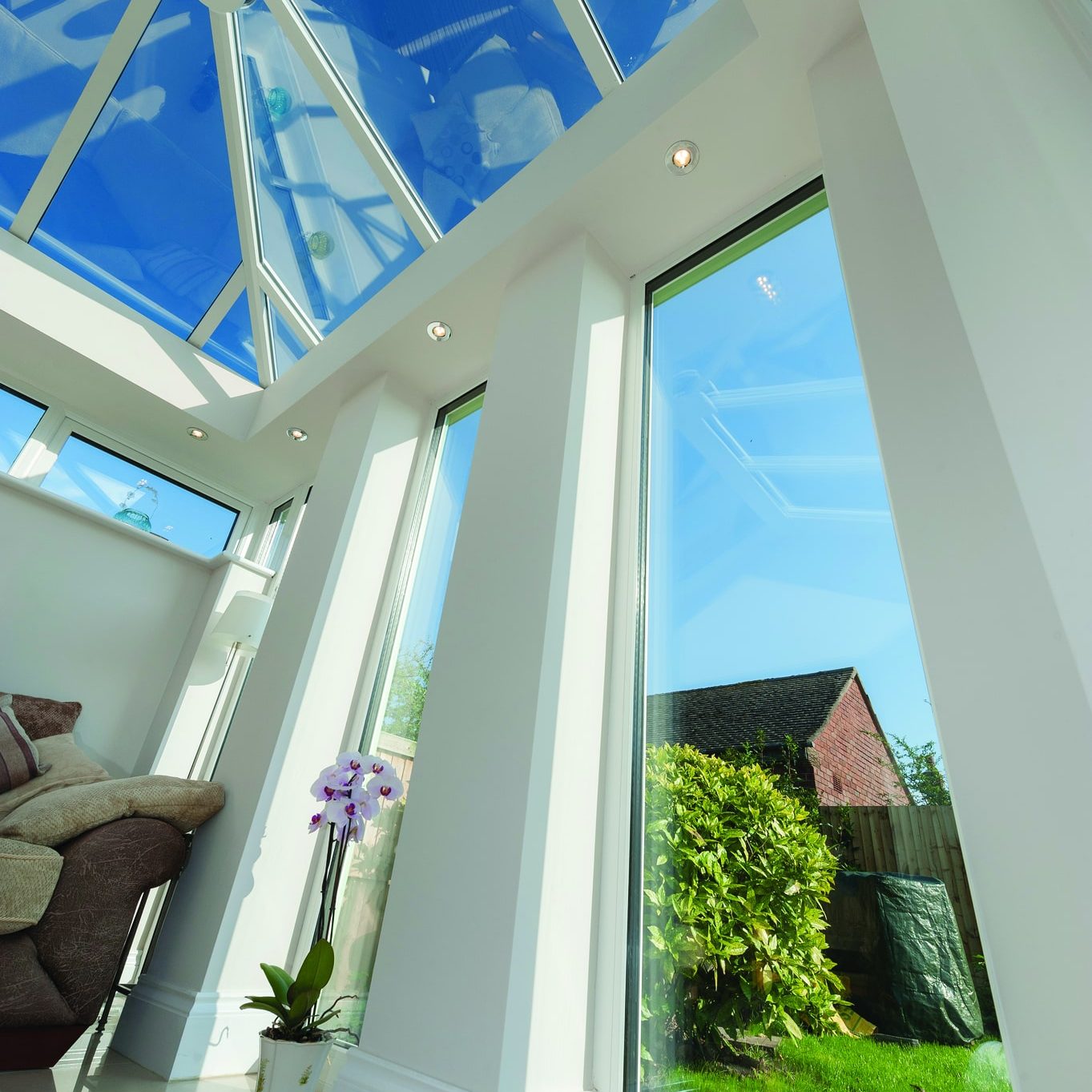 Orangeries Conservatory in Suffolk by Infil