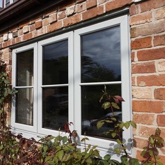 home with casement windows