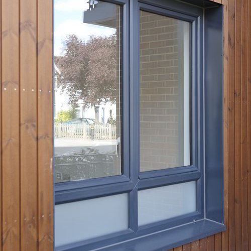 closed casement windows