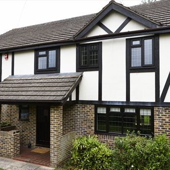 outer view of home with casement windows