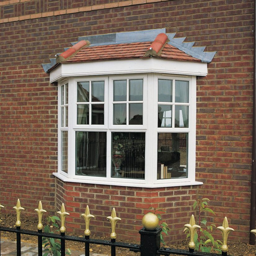 Casement windows for aesthetic home look