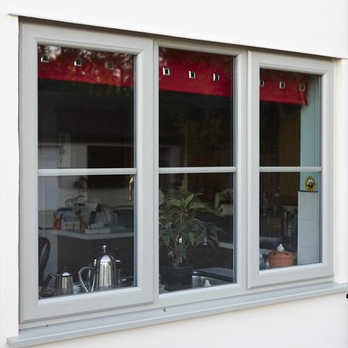 glazed casement windows