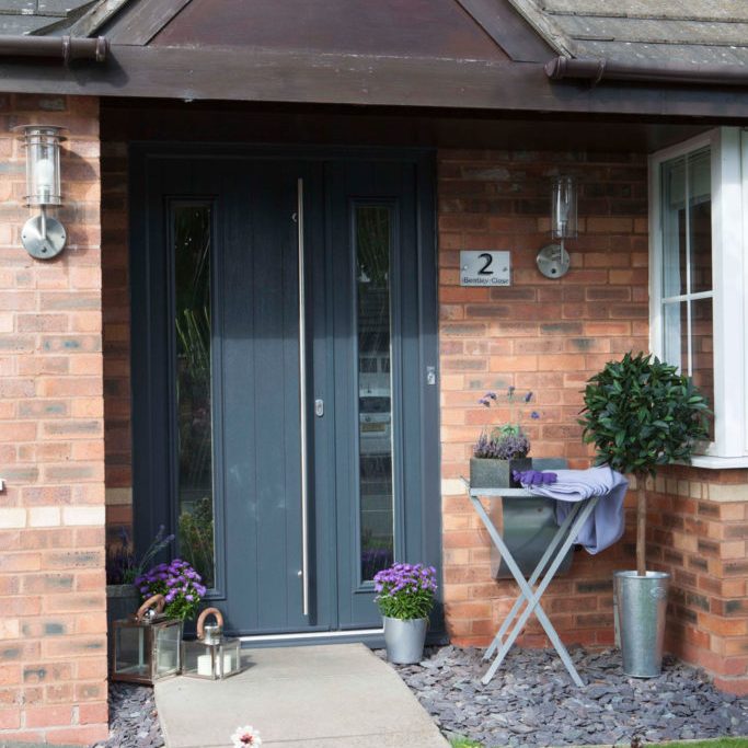 stylish home composite door