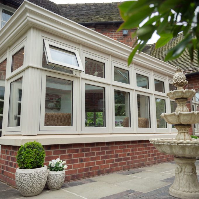 Conservatories for house