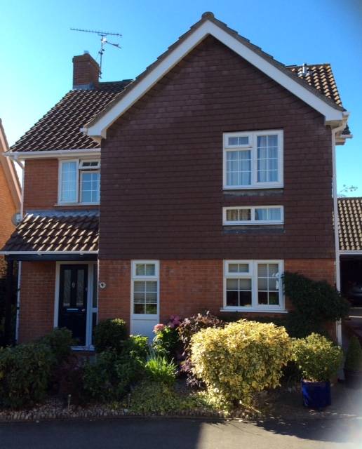 Roofline for house Roofline for house