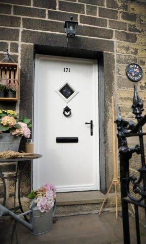 whitedoor secure white door for home