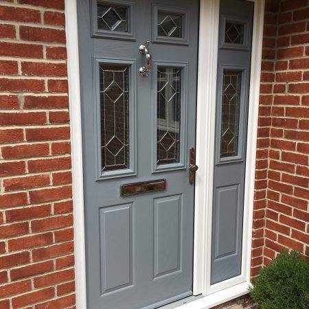 stylish external door