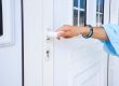 upvc aluminium door header image