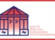 stop conservatory from overheating