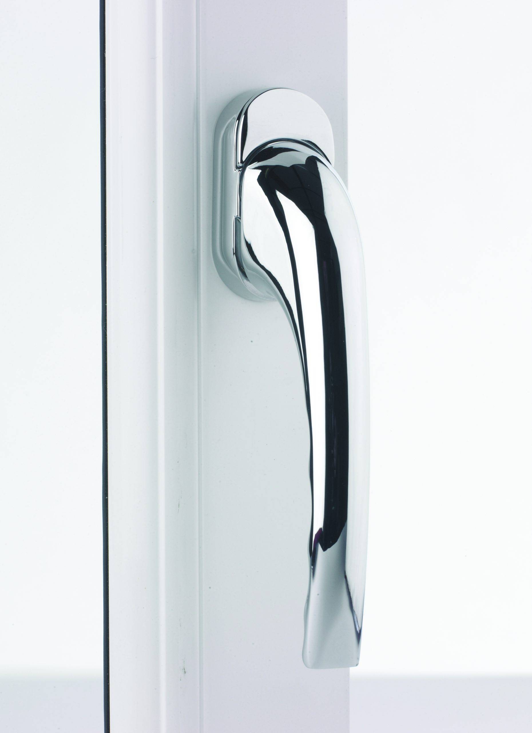 ACET464 Chrome aluminium door hardware