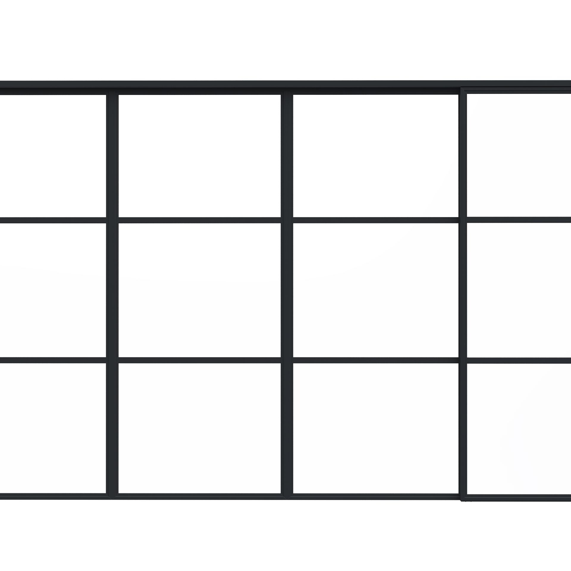 Aluspace aluminium internal doors