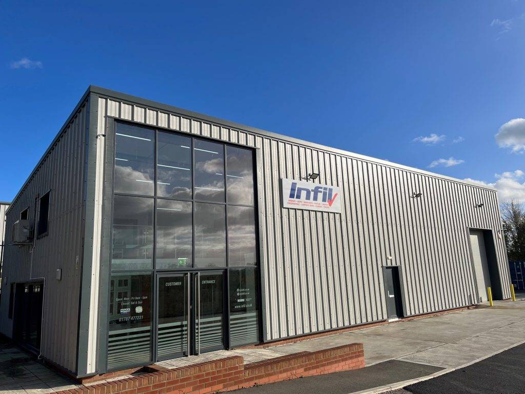 Infil Double Glazing, Halstead