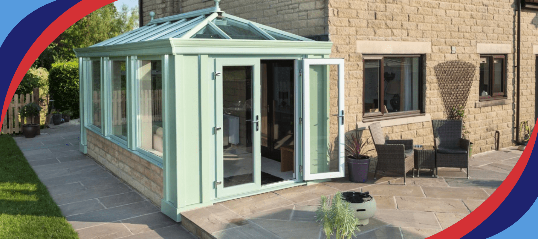 Lantern roofs by Infil