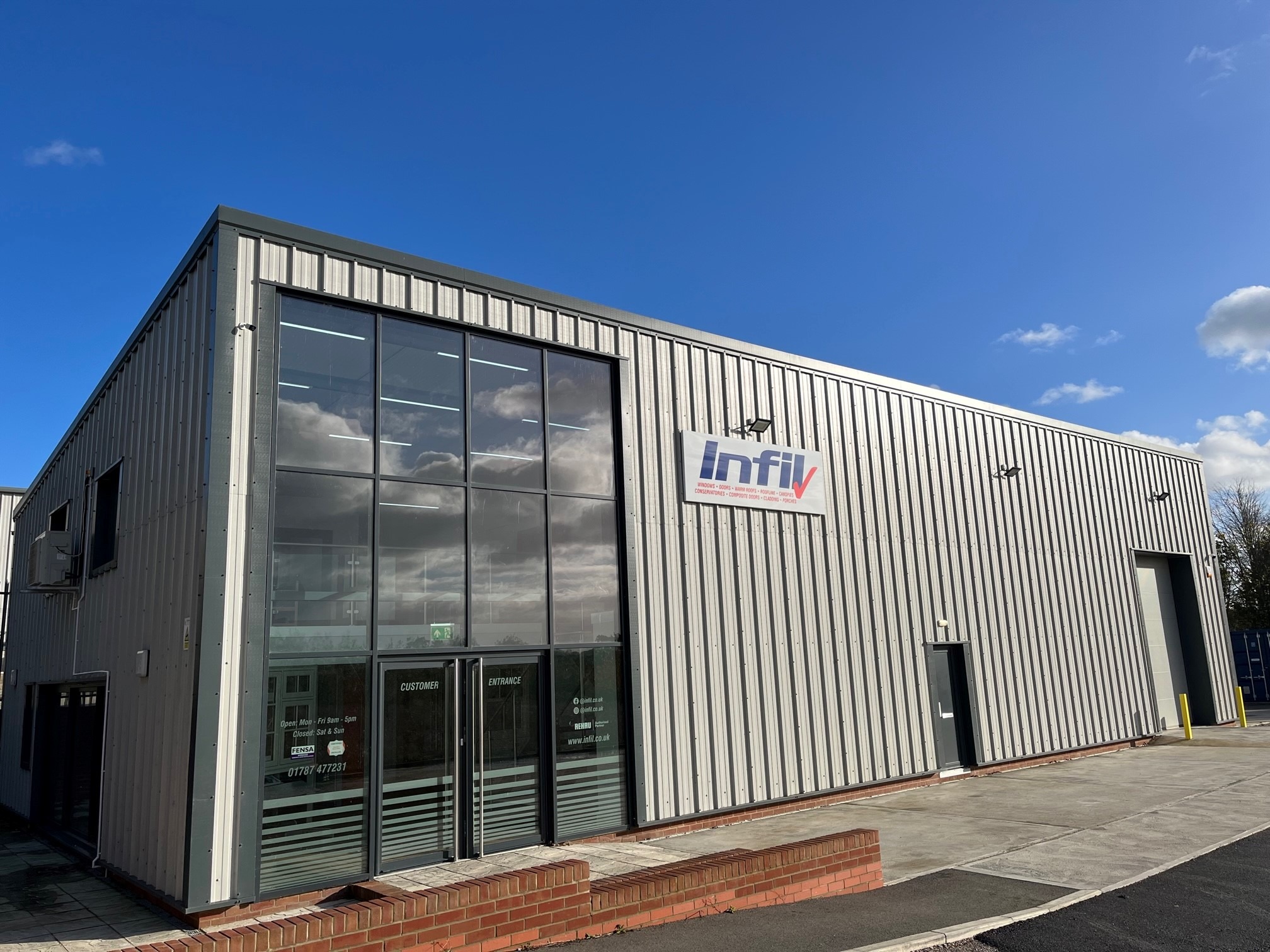 Infil - Photo of business unit